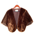 Vintage Women39s Mink Fur Wrap Cloak Cape Jacket Size Medium 70s Graphic Tee – Aesthetic Look · High-Quality Print