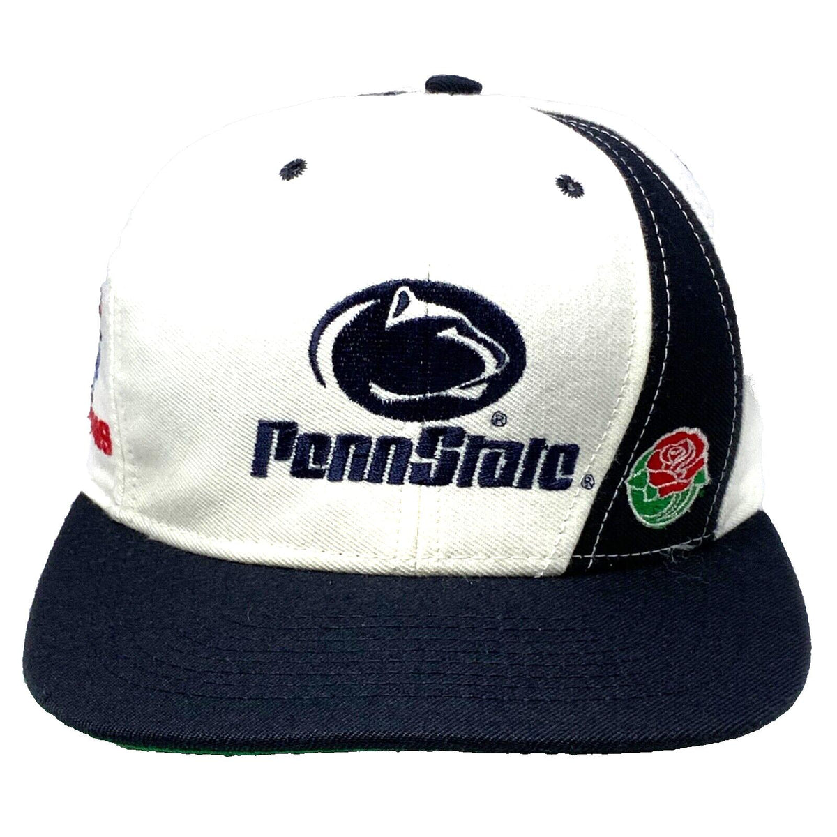 Vintage PennState Nittany Lions Big Ten Nutmeg Snapback Hat Cap Snapback Ncaa Graphic Tee – Feel-Good Design · Great Gift For Fans