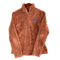 Patagonia Fleece Sweater Jacket Womens Medium Los Gatos Fuzzy Orange Quarter Zip Graphic Tee – Warm & Stylish · Perfect For Daily Wear