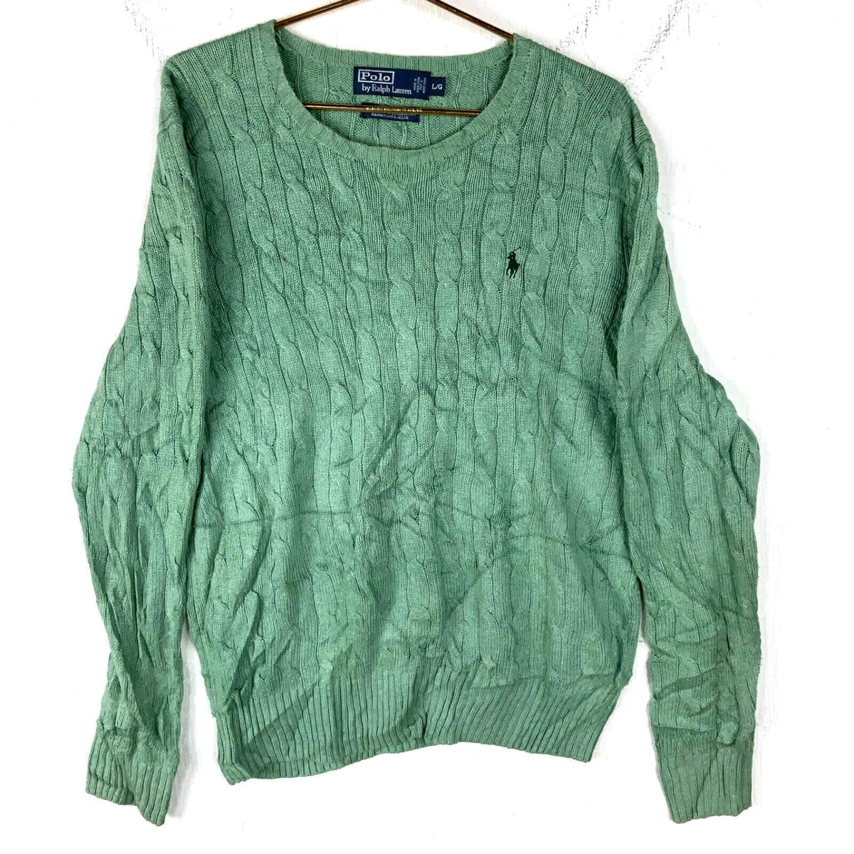 Vintage Polo By Ralph Lauren Silk Knit Sweater Size Large Green Graphic Tee – Feel-Good Design · High-Quality Print