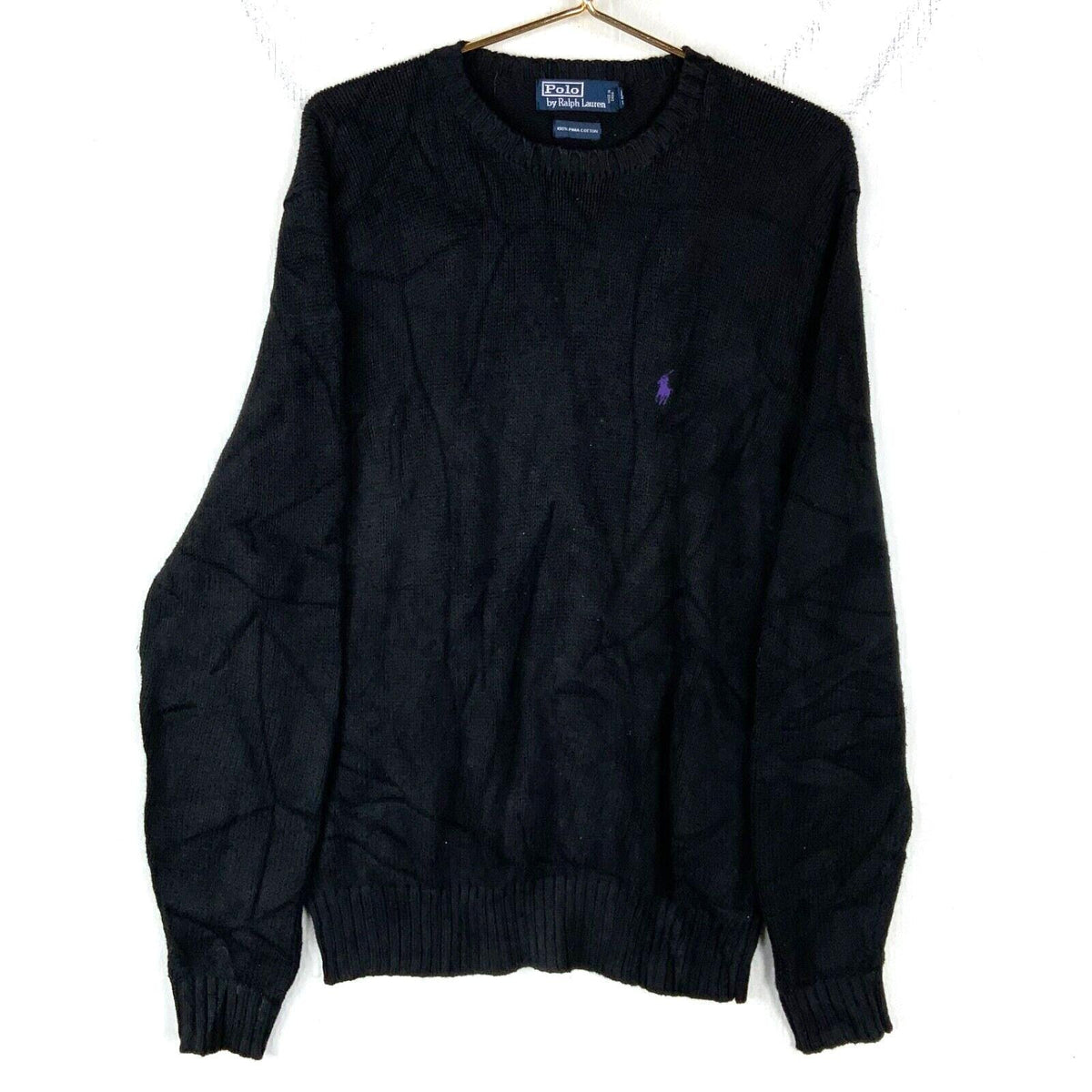 Vintage Polo By Ralph Lauren Knit Sweater Size Medium Black Graphic Tee – Easygoing Wear · Trending Graphic Apparel