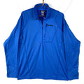 Patagonia Fleece Sweater Jacket Size XL Blue Half Zip Graphic Tee – Warm & Stylish · Must-Have Style