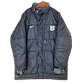 United FC Michigan Nike Puffer Insulated Jacket Size 3XL Black Soccer Graphic Tee – Fan Favorite · Great Gift For Fans