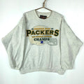 Vintage Green Bay Packers Sweatshirt Size Large Gray Nfl Nfc Division Champs 90s Sweatshirt – Premium Graphic · Trending Graphic Apparel