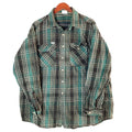 Vintage Carhartt Flannel Shirt 2XL Green Button Up Workwear Long Sleeve 90s Graphic Tee – Soft Feel · Trending Graphic Apparel