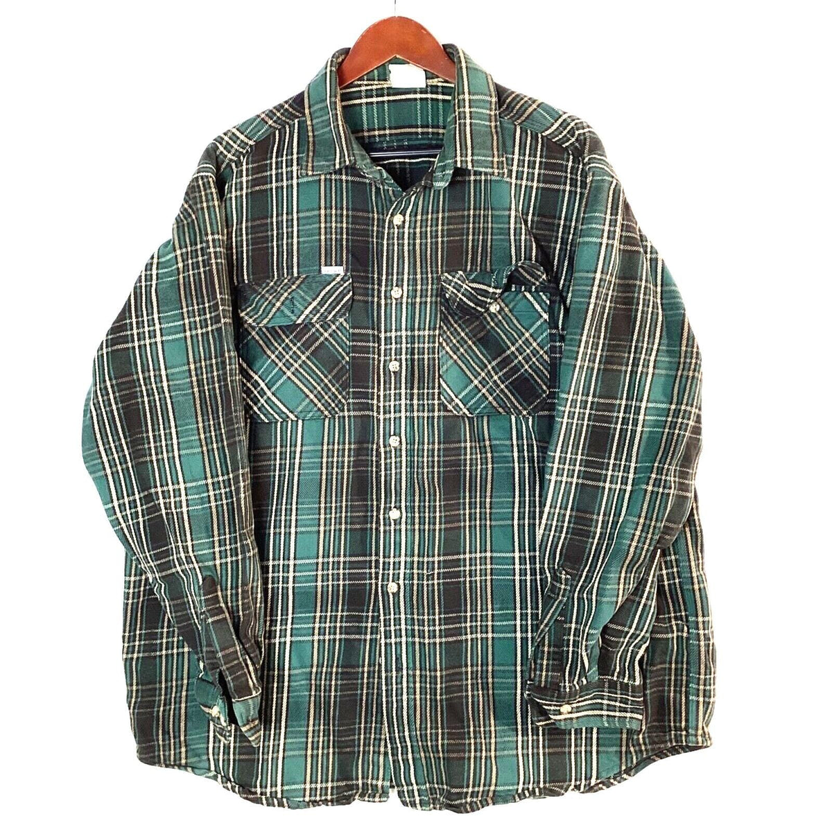 Vintage Carhartt Flannel Shirt 2XL Green Button Up Workwear Long Sleeve 90s Graphic Tee – Soft Feel · Trending Graphic Apparel