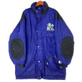 Vintage Notre Dame Fighting Irish Starter Jacket Extra Large Blue Ncaa Full Zip Graphic Tee – Premium Graphic · Great Gift For Fans