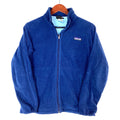 Patagonia Synchilla Fleece Sweater Jacket Womens Medium Blue Full Zip Graphic Tee – Everyday Comfort · Great Gift For Fans