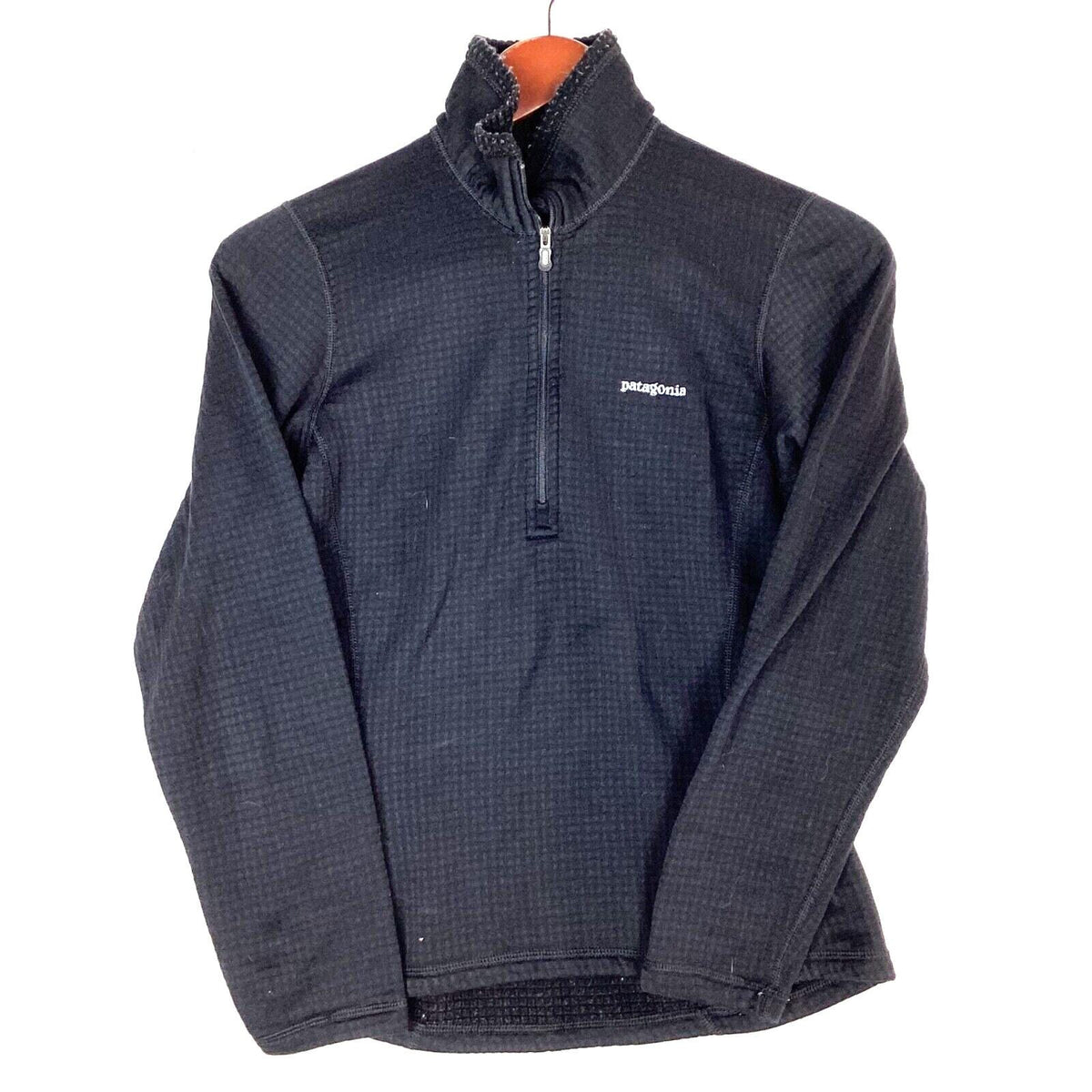 Patagonia R1 Fleece Sweater Jacket Womens Extra Small Black Quarter Zip Graphic Tee – Premium Graphic · Trending Graphic Apparel