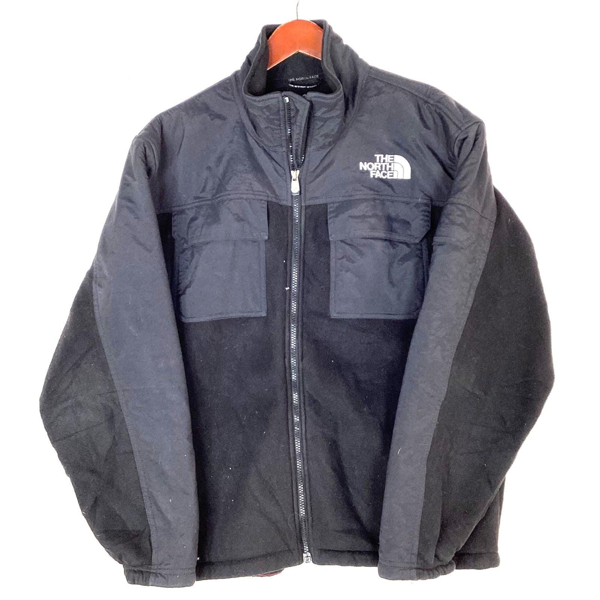 The North Face Hybrid Fleece Sweater Jacket Medium Black Full Zip Graphic Tee – Warm & Stylish · Great Gift For Fans