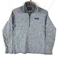 Patagonia Womens Better Fleece Sweater Jacket Size Small Gray Half Zip Graphic Tee – Feel-Good Design · Trending Graphic Apparel