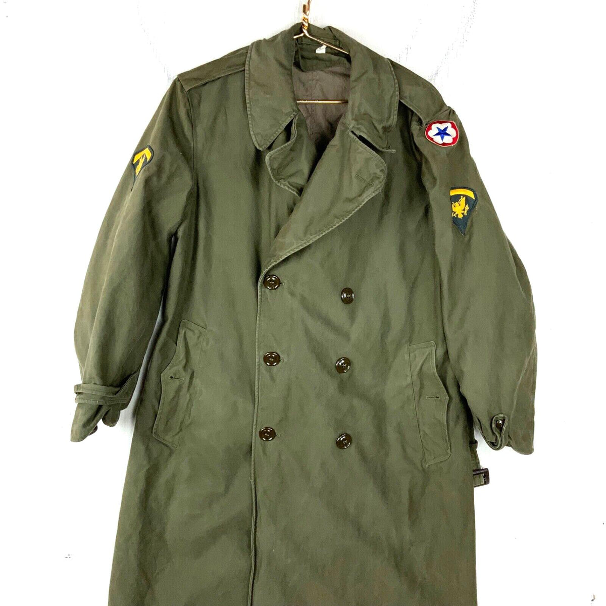 Vintage Military M1950A Coat Jacket Medium Green Button Up 50s Graphic Tee – Feel-Good Design · Great Gift For Fans