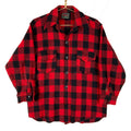 Vintage 1950s Chippewa Wool Shirt Size Large Red Button Up Long Sleeve Graphic Tee – Easygoing Wear · High-Quality Print