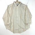 Vintage 1970s Sears Pilgrim Button Up Shirt Small Beige Striped New Old Stock Graphic Tee – Aesthetic Look · Trending Graphic Apparel