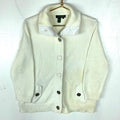 Vintage Lauren Ralph Lauren Knit Cardigan Sweater Womens XL White Graphic Tee – Warm & Stylish · Great Gift For Fans