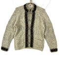 Vintage Nordic Wool Sweater Jacket Small Hook And Eye Hand Made Denmark Graphic Tee – Cozy Vibes · Perfect For Daily Wear