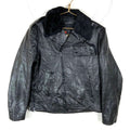 Vintage Bristol Golden Crown Leather Motorcycle Jacket Medium Made Canada Graphic Tee – Aesthetic Look · Must-Have Style