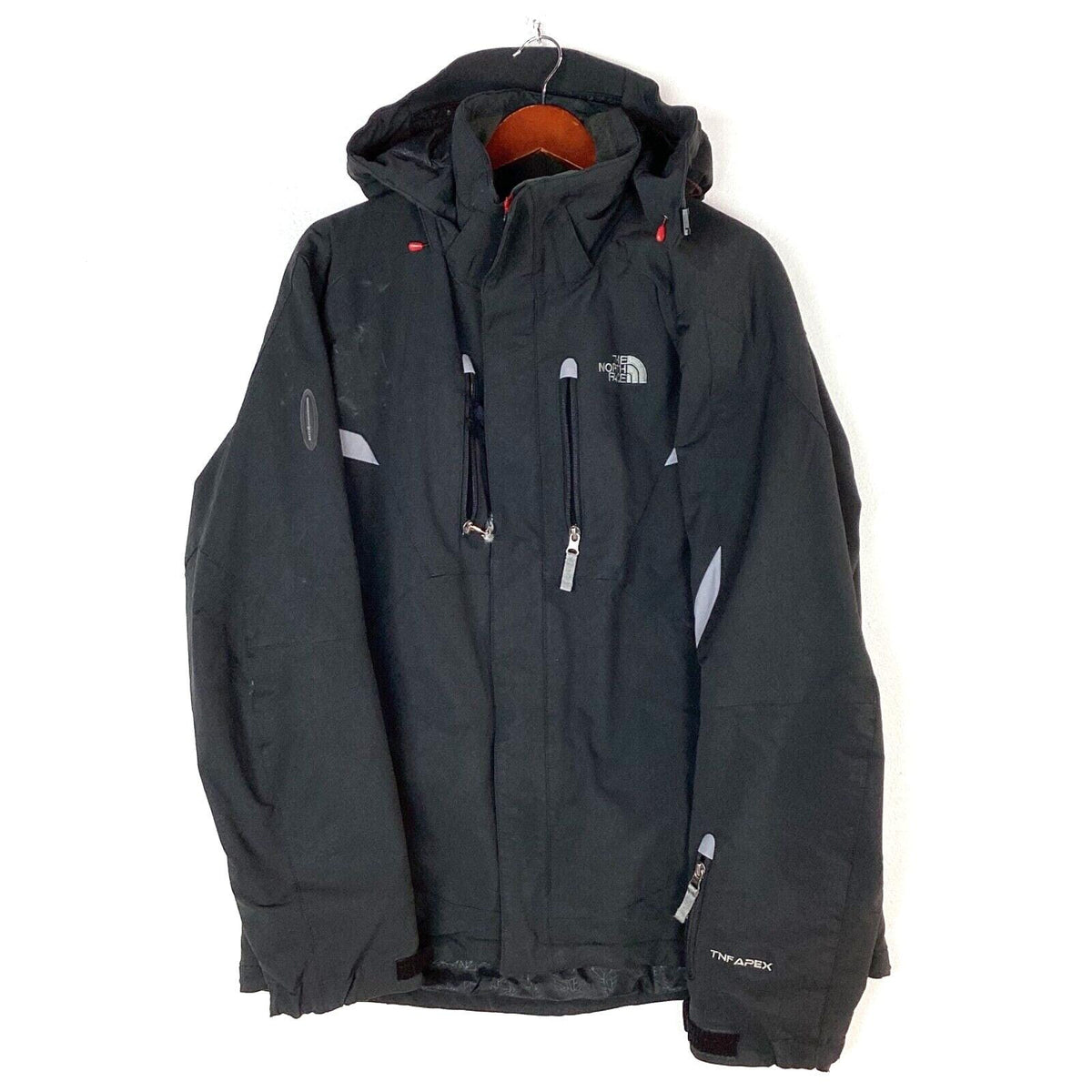 The North Face Apex Bionic Recco Avalanche Rescue 3 Jacket Size Large Black Graphic Tee – Everyday Comfort · Trending Graphic Apparel