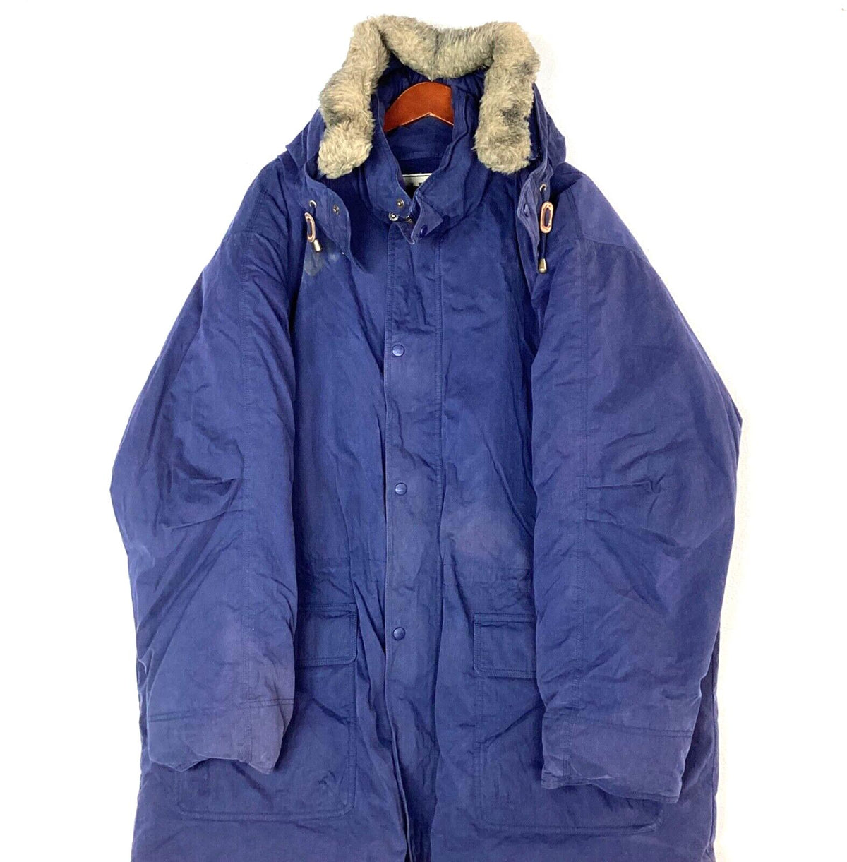LL Bean Long Tall Parka Hooded Puffer Jacket Size 2XL Blue Full Zip Graphic Tee – Warm & Stylish · Trending Graphic Apparel