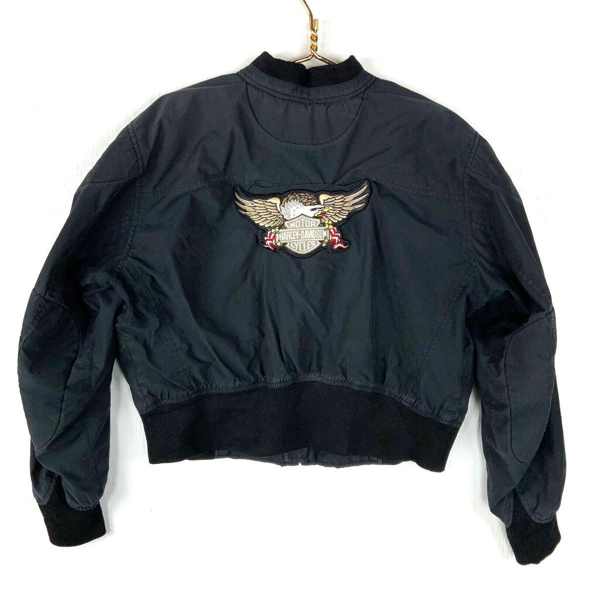 Vintage Harley Davidson Women39s Bomber Jacket Size 2XL Black Full Zip Graphic Tee – Feel-Good Design · High-Quality Print