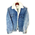 Vintage Levis Denim Jean Jacket Size 34 Blue Sherpa Lined 90s Graphic Tee – Soft Feel · Must-Have Style
