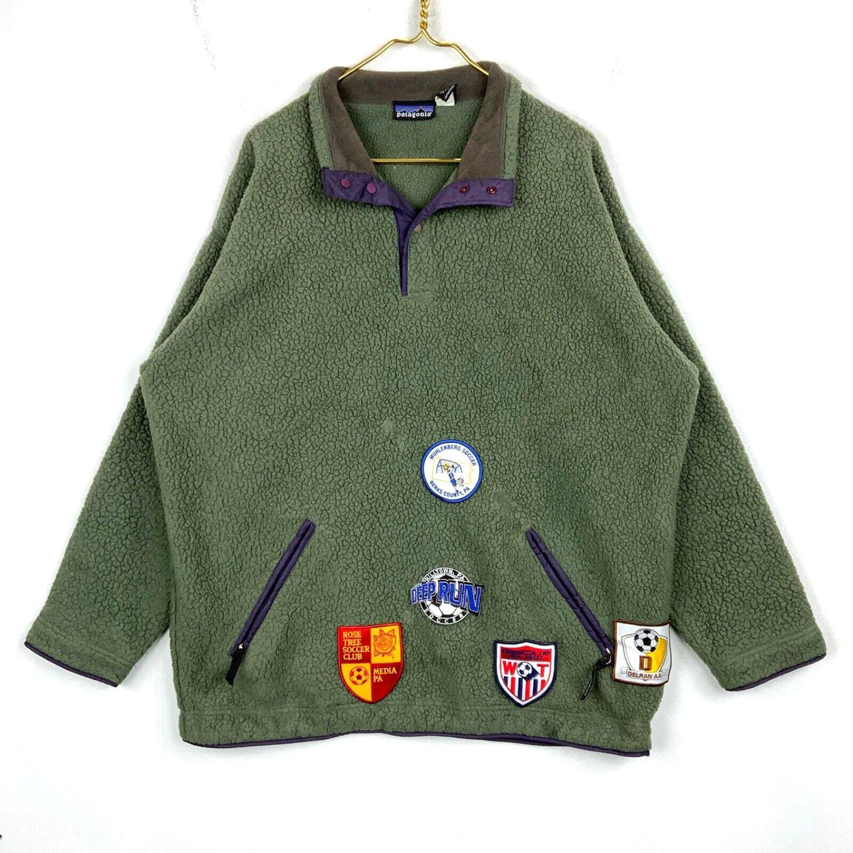 Patagonia Patch Fleece Sweater Jacket Large Made In Usa Snap T Collared Green Graphic Tee – Premium Graphic · Trending Graphic Apparel