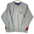 Vintage Tommy Hilfiger Women39s Sweatshirt Crewneck Size Medium Gray Tommy Girl Sweatshirt – Premium Graphic · High-Quality Print