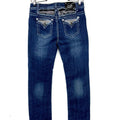 Women39s Y2K Suko Embellished Denim Jean Size 8 Blue Dark Wash Straight Leg Graphic Tee – Feel-Good Design · Top Pick For Any Outfit