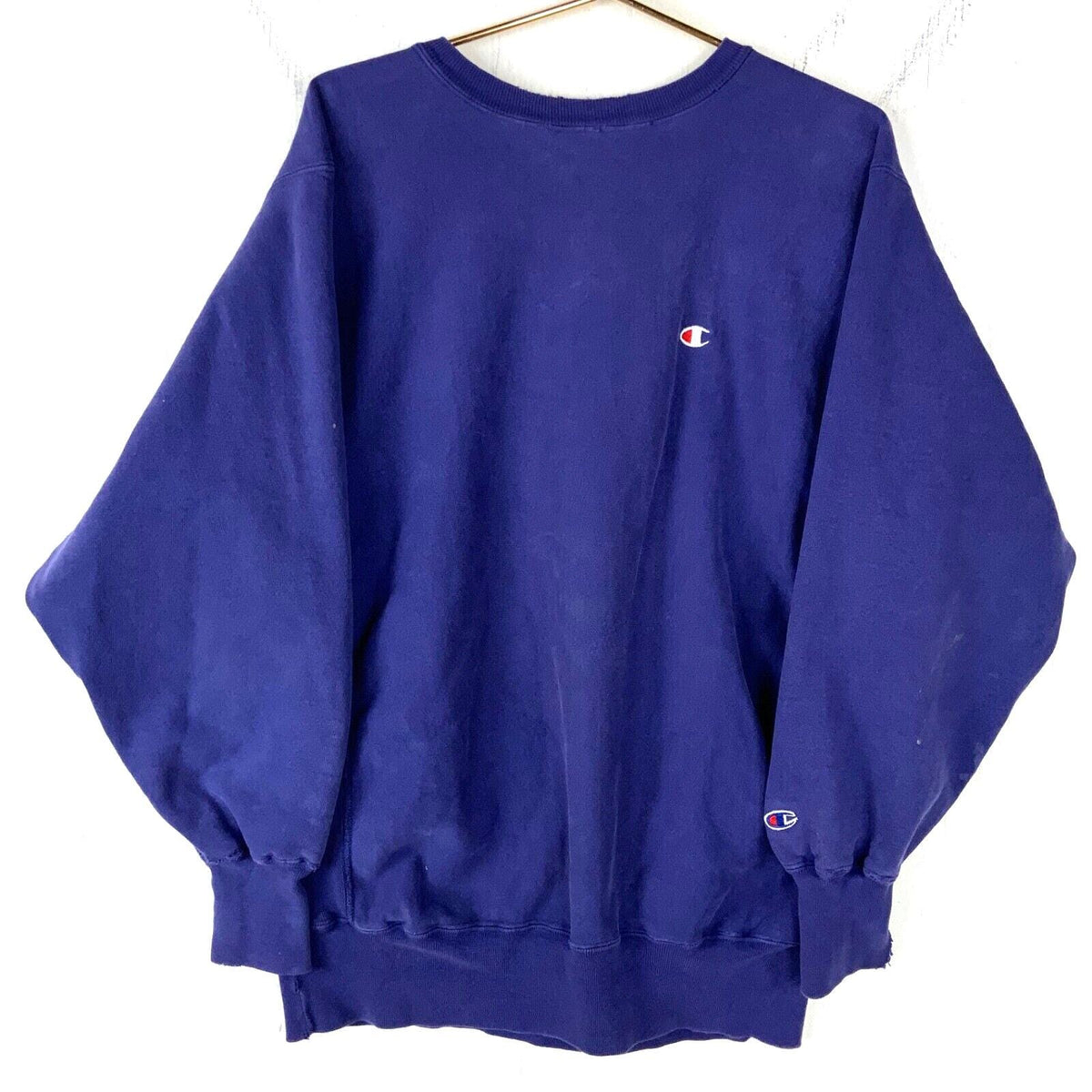Vintage Champion Reverse Weave Sweatshirt Crewneck Size XL Purple 90s Sweatshirt – Feel-Good Design · High-Quality Print