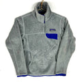 Patagonia Retool Fleece Sweater Jacket Womens Xxs Snap T Gray Graphic Tee – Aesthetic Look · Perfect For Daily Wear