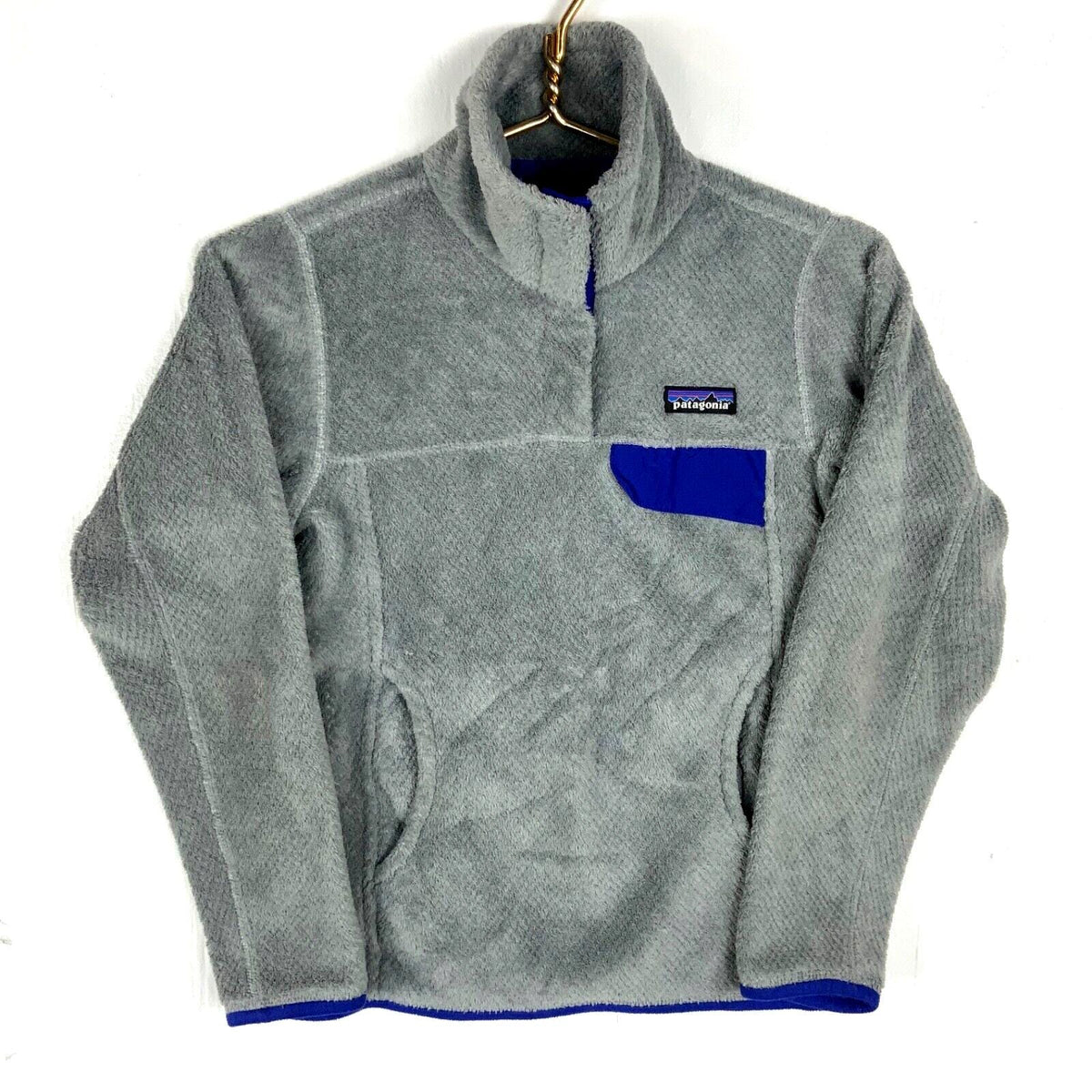 Patagonia Retool Fleece Sweater Jacket Womens Xxs Snap T Gray Graphic Tee – Aesthetic Look · Perfect For Daily Wear