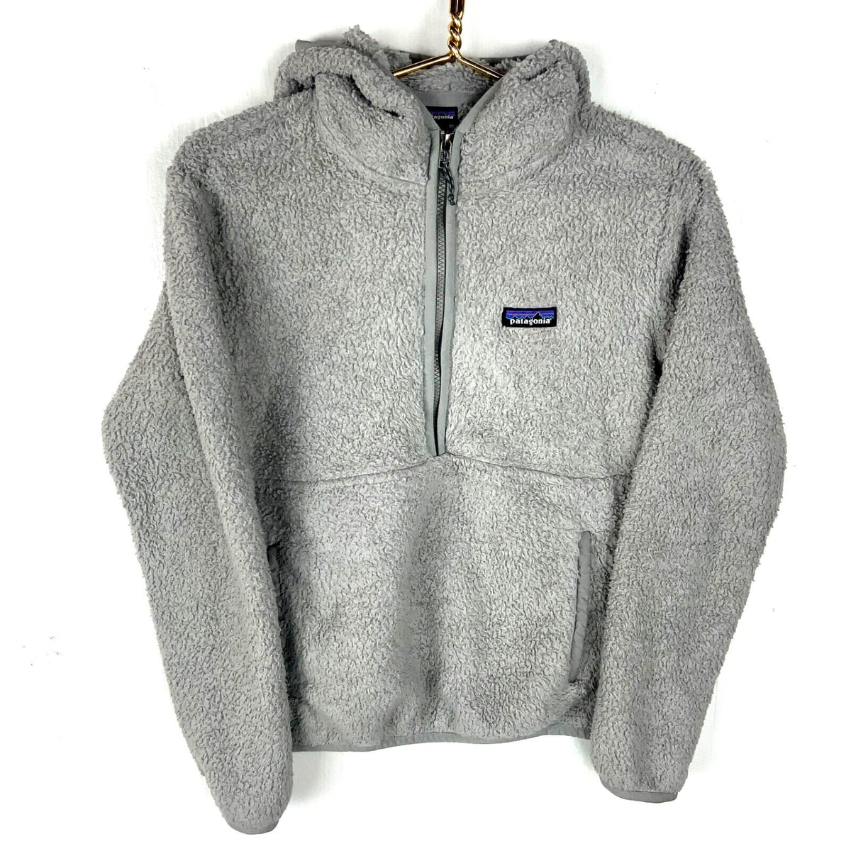 Patagonia Los Gatos Fleece Sweater Jacket Womens Small Gray 14 Zip Graphic Tee – Premium Graphic · Great Gift For Fans