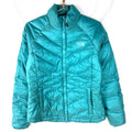 The North Face Women39s Down 550 Puffer Jacket Size Medium Turquoise Full Zip Graphic Tee – Feel-Good Design · Great Gift For Fans