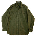 Vintage Us Army Wool Button Up Shirt Size 155x34 Green Vietnam Era Graphic Tee – Warm & Stylish · High-Quality Print