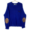Vintage Polo Ralph Lauren Knit Wool Sweater Extra Large Blue Crewneck 90s Graphic Tee – Premium Graphic · High-Quality Print
