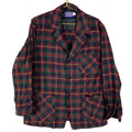 Vintage Pendleton Jacket Medium Checkered Long Sleeve Button Up Wool Made In Usa Graphic Tee – Fan Favorite · Great Gift For Fans