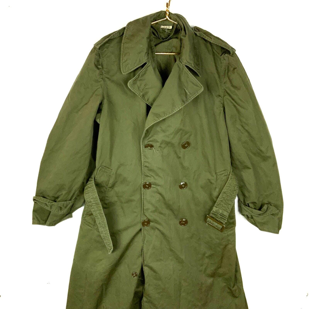 Vintage Military Og107 Over Coat Jacket Small Green 1953 Button Up 50s Graphic Tee – Easygoing Wear · Perfect For Daily Wear