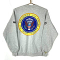 Vintage US Presidential Visit Guinness Sweatshirt Crewneck XL Gray Made Usa 90s Sweatshirt – Feel-Good Design · Perfect For Daily Wear