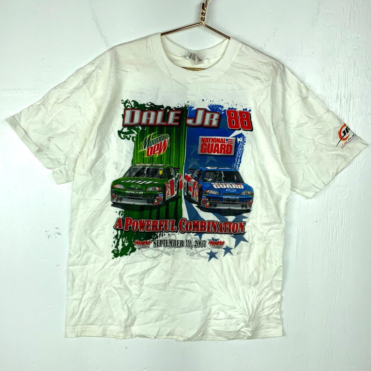 Vintage Nascar Chase Tshirt XL Dale Earnhardt Jr Mountain Dew Nwt Graphic Tee – Easygoing Wear · Top Pick For Any Outfit