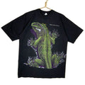 Vintage Wildlife TShirt XL Black Double Sided Single Stitch Belize Lizard 90s Graphic Tee – Easygoing Wear · Top Pick For Any Outfit