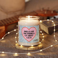 Funny History Lover Gift for Historian Smells Like She Knows A Lot About Cults 9 Oz Candle Silly Whimsigoth Decor Social Studies Gift Graphic Tee – Cozy Vibes · Great Gift For Fans