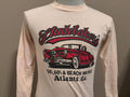 Vintage 80s Birthday Party At Studebakers 1983 Car Longsleeve T Shirt M Graphic Tee – Feel-Good Design · High-Quality Print