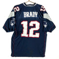 New England Patriots Reebok Jersey Size 50 Blue Nfl Tom Brady Jersey – Soft Feel · Great Gift For Fans