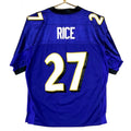 Baltimore Ravens Jersey Size 48 Reebok Ray Rice Purple Nfl Jersey – Easygoing Wear · High-Quality Print