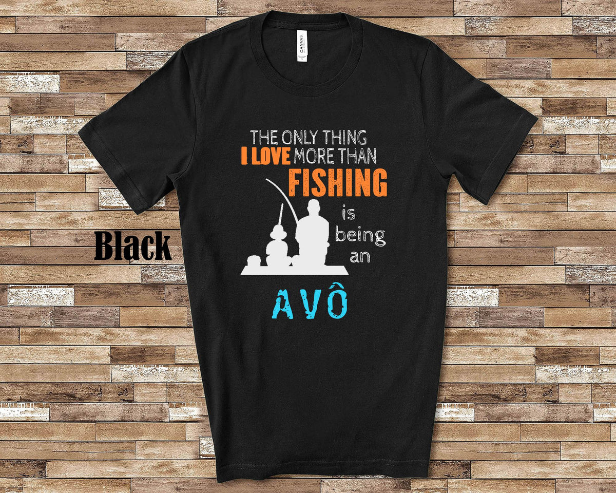 Love More Than Fishing Av Tshirt Long Sleeve Shirt Sweatshirt or Tank Top Brazilian Grandfather Father39s Day Christmas Birthday Gift Sweatshirt – Fan Favorite · Perfect For Daily Wear