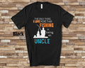 Love More Than Fishing Uncle Tshirt Long Sleeve Shirt Sweatshirt or Tank Top Special Uncle Father39s Day Christmas Birthday Gift Sweatshirt – Feel-Good Design · Must-Have Style