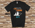 Love More Than Fishing Afi Tshirt Long Sleeve Shirt Sweatshirt or Tank Top Icelandic Nordic Grandfather Father39s Day Christmas Birthday Gift Sweatshirt – Everyday Comfort · High-Quality Print