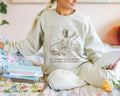 Cat Mom or Cat Dad Sweatshirt Friend Whose Cat is the Boss Silly Animal Lover Shirt with Stars Cat Owner Cat Lover Present for Sister Sweatshirt – Premium Graphic · Must-Have Style