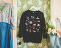 Marie Antoinette French History Sweatshirt Cute European Royalty Shirt Social Studies Teacher Women39s History Month Crewneck with Flowers Sweatshirt – Bold Style · Trending Graphic Apparel