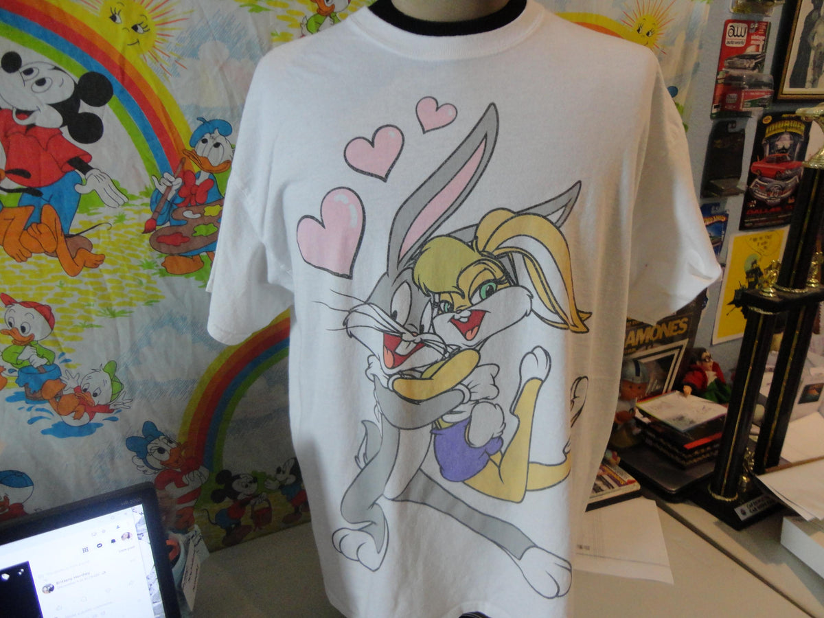 Looney Tunes Lola Bunny Space Jam T Shirt 2XL Graphic Tee – Soft Feel · High-Quality Print